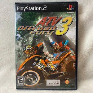 ATV Offroad Fury 3 (Sony PlayStation 2,2004) CIB Tested FAST SHIPPING